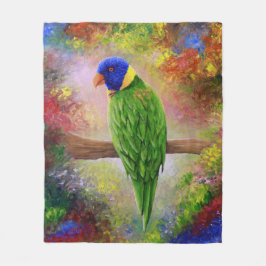 Cobertor De Velo ave multicolorido 76