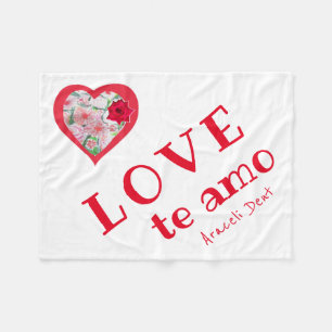 Cobertor De Velo AVE o Blanket de amo Fleece