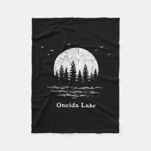 Cobertor De Velo aventura ao ar livre no lago Oneida férias em famí