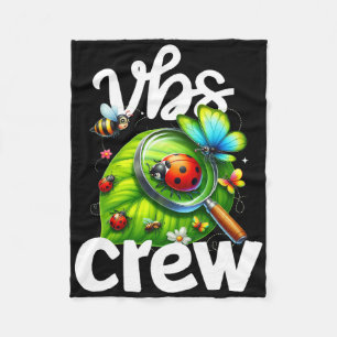 Cobertor De Velo Aventura dos Insetos Mais Pequenos Ampliados Vbs 2