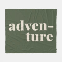 Aventura | Simples aspas Inspiracionais Verde