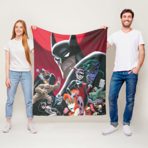 Cobertor De Velo Aventuras do Batman Damas Perigosas e Demônios