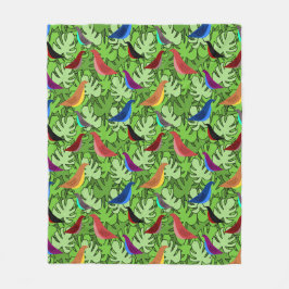 Cobertor De Velo Aves, Aves, Aves