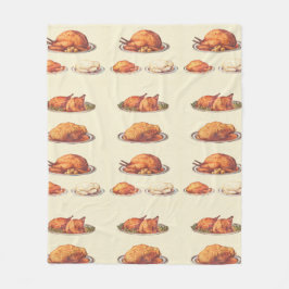 Cobertor De Velo Aves de capoeira: Roast Fows, Roast Goose, Roast T