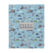 Aviação Colorida Divertida