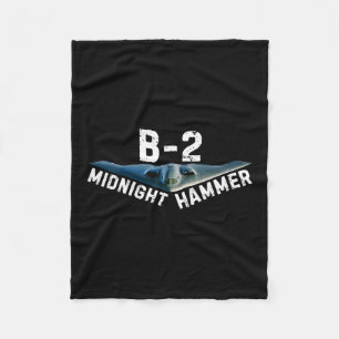 Cobertor De Velo Avião Midnight Hammer B-2 Donald Trump