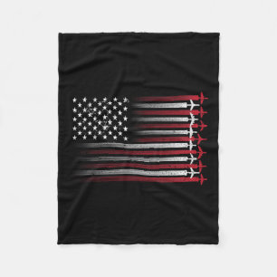 Cobertor De Velo Avião Piloto Arte Para Homens Mulheres Aviação 4º