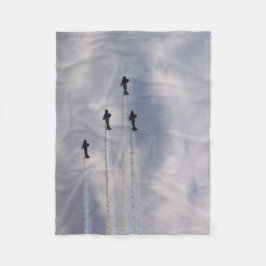 Cobertor De Velo Aviões de Guerra