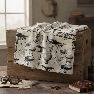 Cobertor De Velo Aviões VAXB do vintage