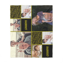 Avô Colagem de Fotos Personalizadas