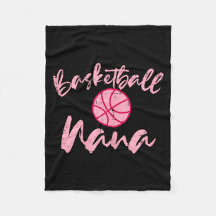 Cobertor De Velo Avó de basquete mamãe fofa avó esportes vó