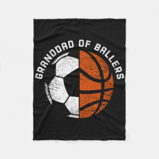 Cobertor De Velo Avô De Llers Futebol Engraçado Sketll Avô