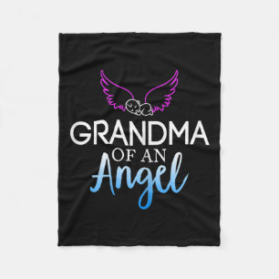 Cobertor De Velo Avó de um Anjo Mês de Conscientização Sids 
