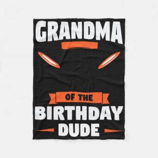 Cobertor De Velo Avó do Cara do Aniversário Cara do Aniversário 