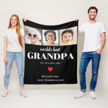 Avô do Mundo Melhor Nós te amamos 3 Nomes de Crian