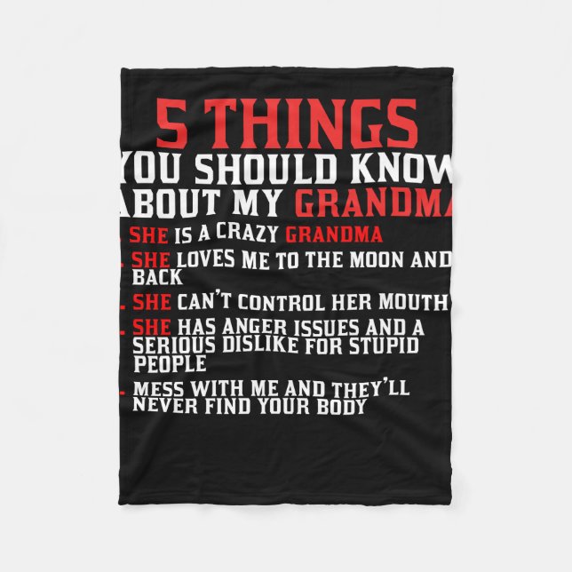 Cobertor De Velo Avó e netos (Frente)