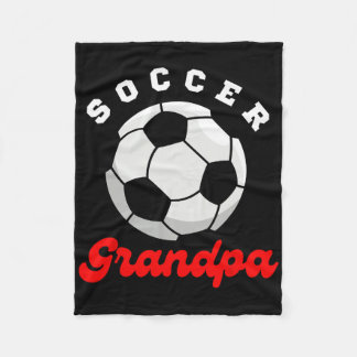 Cobertor De Velo Avô Engraçado Orgulhoso Amante de Futebol Papai Pa