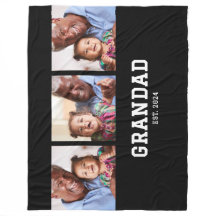 Avô Estabeleceu Elegante Negrito Preto 3 Foto