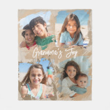 Avó Personalizada 4 Foto Presente Netos