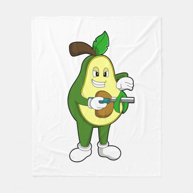 Cobertor De Velo Avocado como cabeleireiro com Razor (Frente)