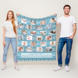 Cobertor De Velo Avós 24 Foto Nórdica Floco de Neve