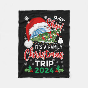 Cobertor De Velo Aw Ship É A Christmas Cruise Trip 2024 Family M