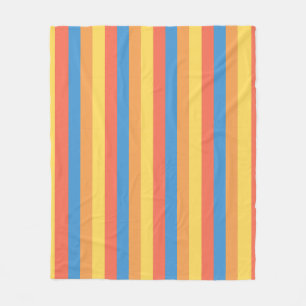 Cobertor De Velo Awning Fleece Blanket