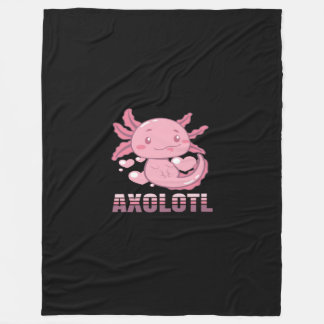 Cobertor De Velo Axolotl Lush Terrarium | Animais Cujos | Pet-Lover