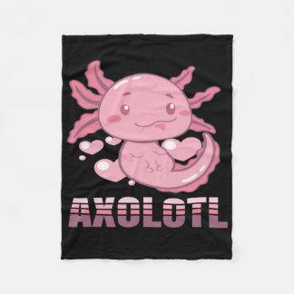 Cobertor De Velo Axolotl Lush Terrarium | Pet-Lover