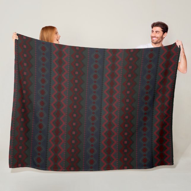 Cobertor De Velo Aztec Geometrics (In Situ)