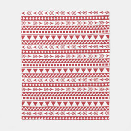 Cobertor De Velo Aztec Patterno