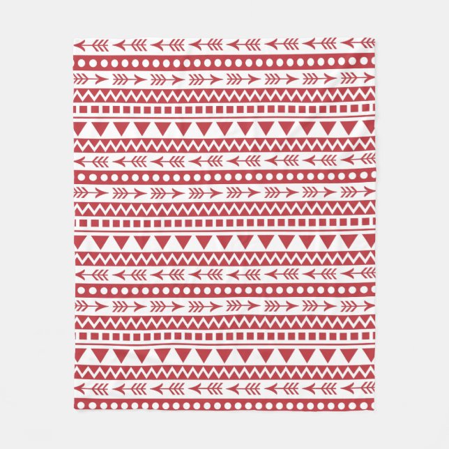 Cobertor De Velo Aztec Patterno (Frente)