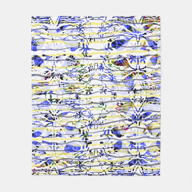 Cobertor De Velo Azul (Frente)