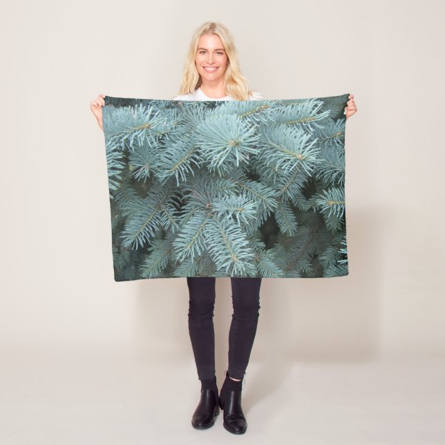 cobertor de velo azul (In Situ)