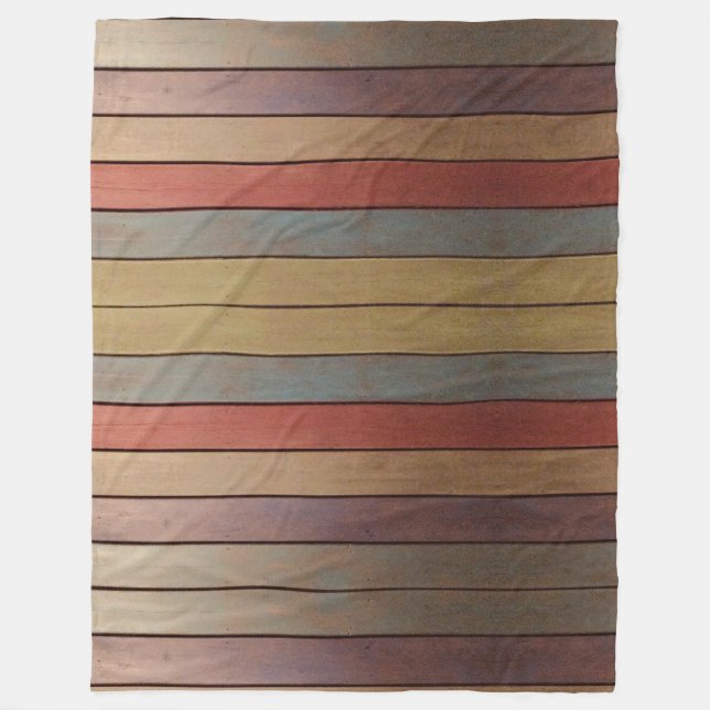 Cobertor De Velo Azul ameixa Dourado e azul (Frente)