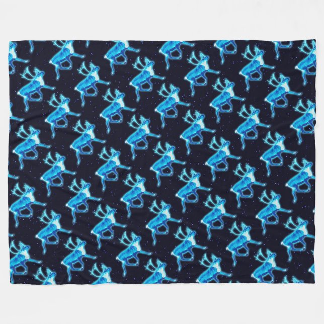 Cobertor De Velo Azul-Cariou (Névoa) (Frente (Horizontal))