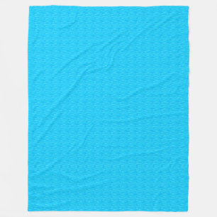 Cobertor De Velo Azul-céu
