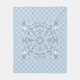 Cobertor De Velo Azul-claro-de-coleira