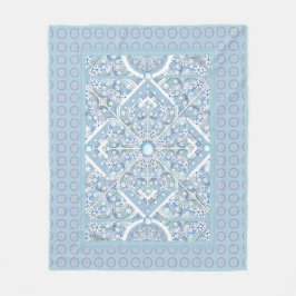 Cobertor De Velo Azul-claro-de-coleira