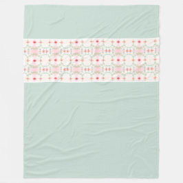 Cobertor De Velo Azul com Design acentuado da ventoinha