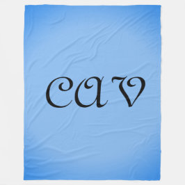 Cobertor De Velo Azul Cornflower Sangria