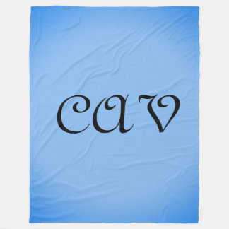 Cobertor De Velo Azul Cornflower Sangria