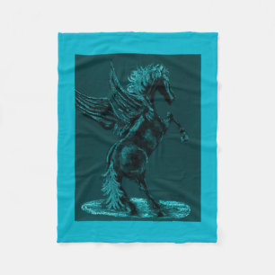 COBERTOR DE VELO AZUL DE PEGASUS