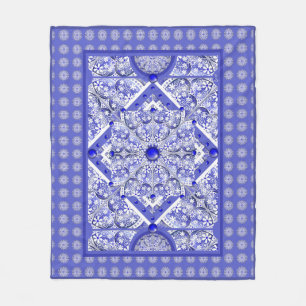 Cobertor De Velo Azul de rendas cerâmicas de Grécia