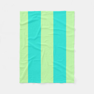 Cobertor De Velo Azul e Greve Verde Spunky para DIVERSÃO!!!
