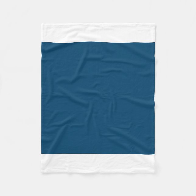 Cobertor De Velo Azul-índio (Frente)