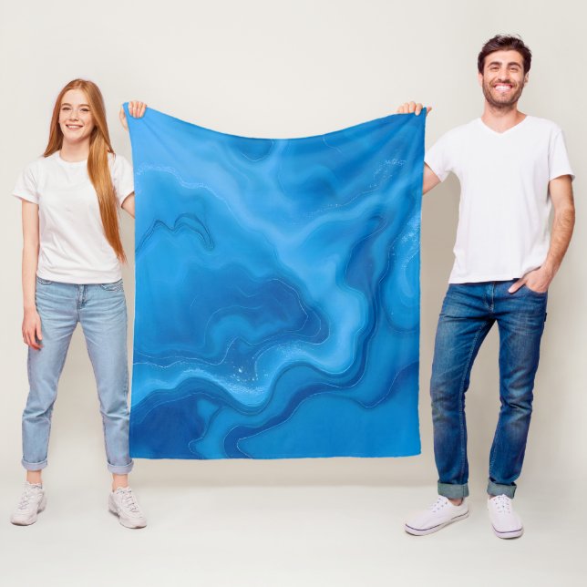 Cobertor De Velo Azul-moonstone (In Situ)