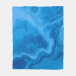 Cobertor De Velo Azul-moonstone