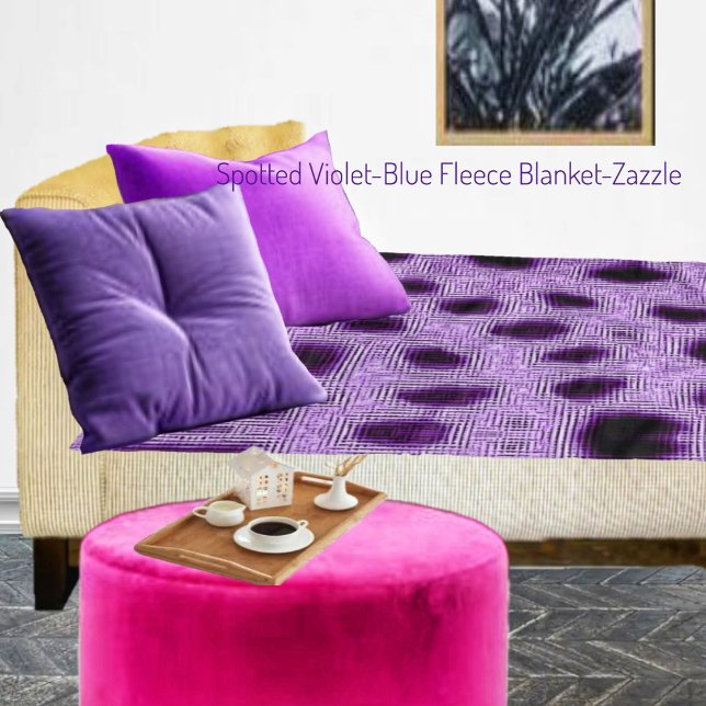 Cobertor De Velo Azul violeta detectado (Criador carregado)