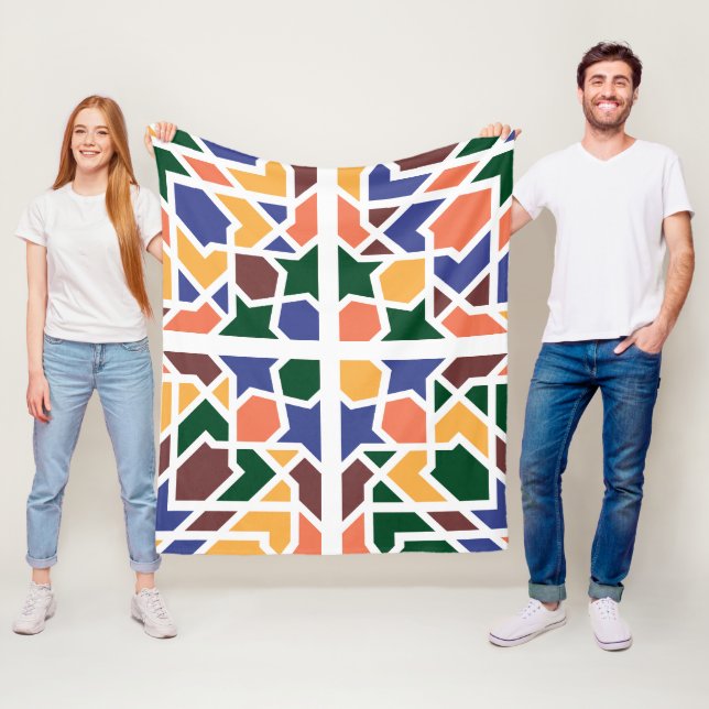 Cobertor De Velo Azulejos Andaluzes 1 (In Situ)